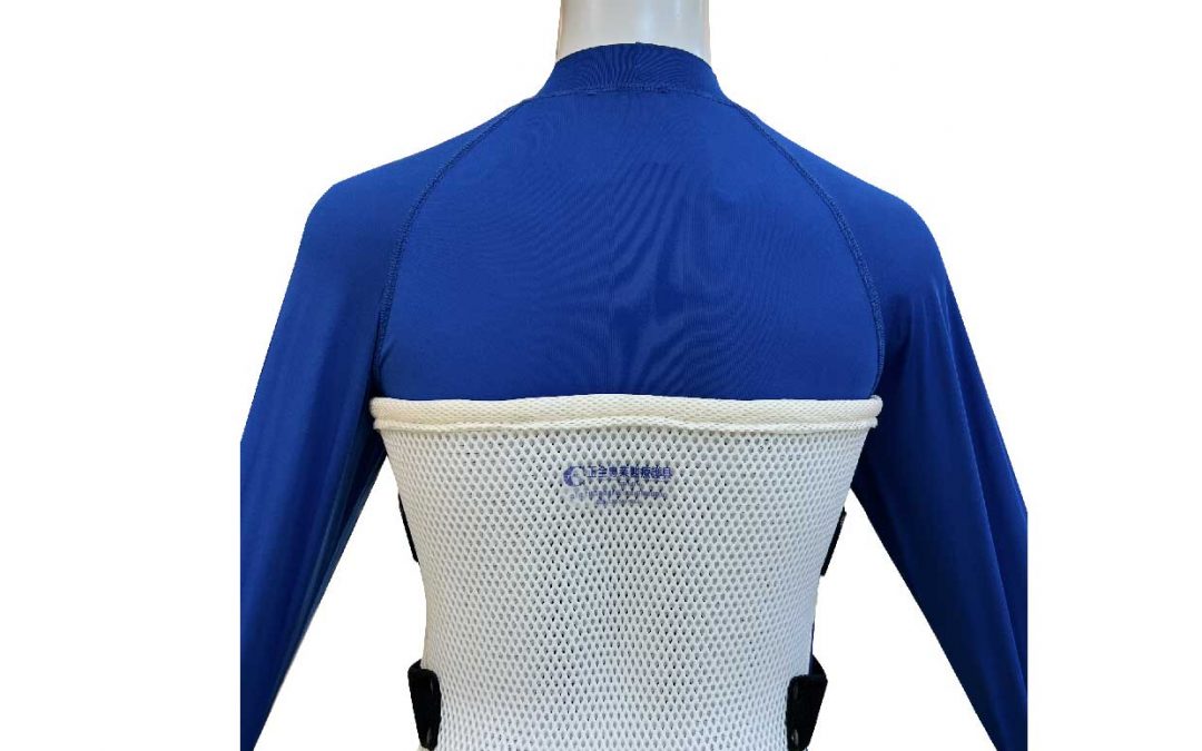 3D立體透氣騎士背架