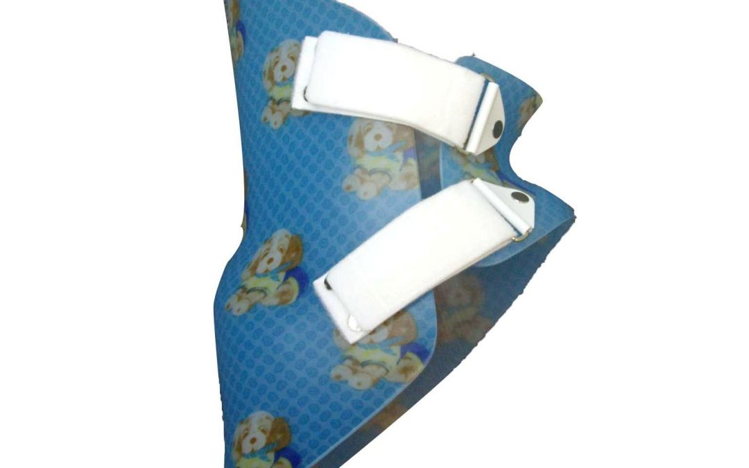 夜用型脊椎側彎背架